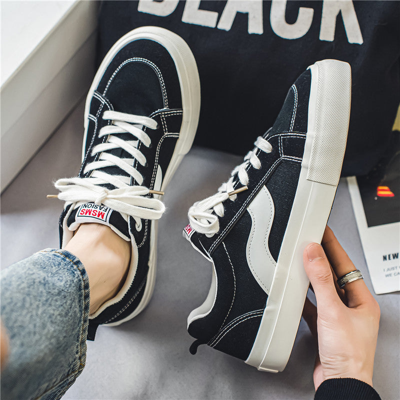Canvas shoes, anti-slip sports and trendy shoes