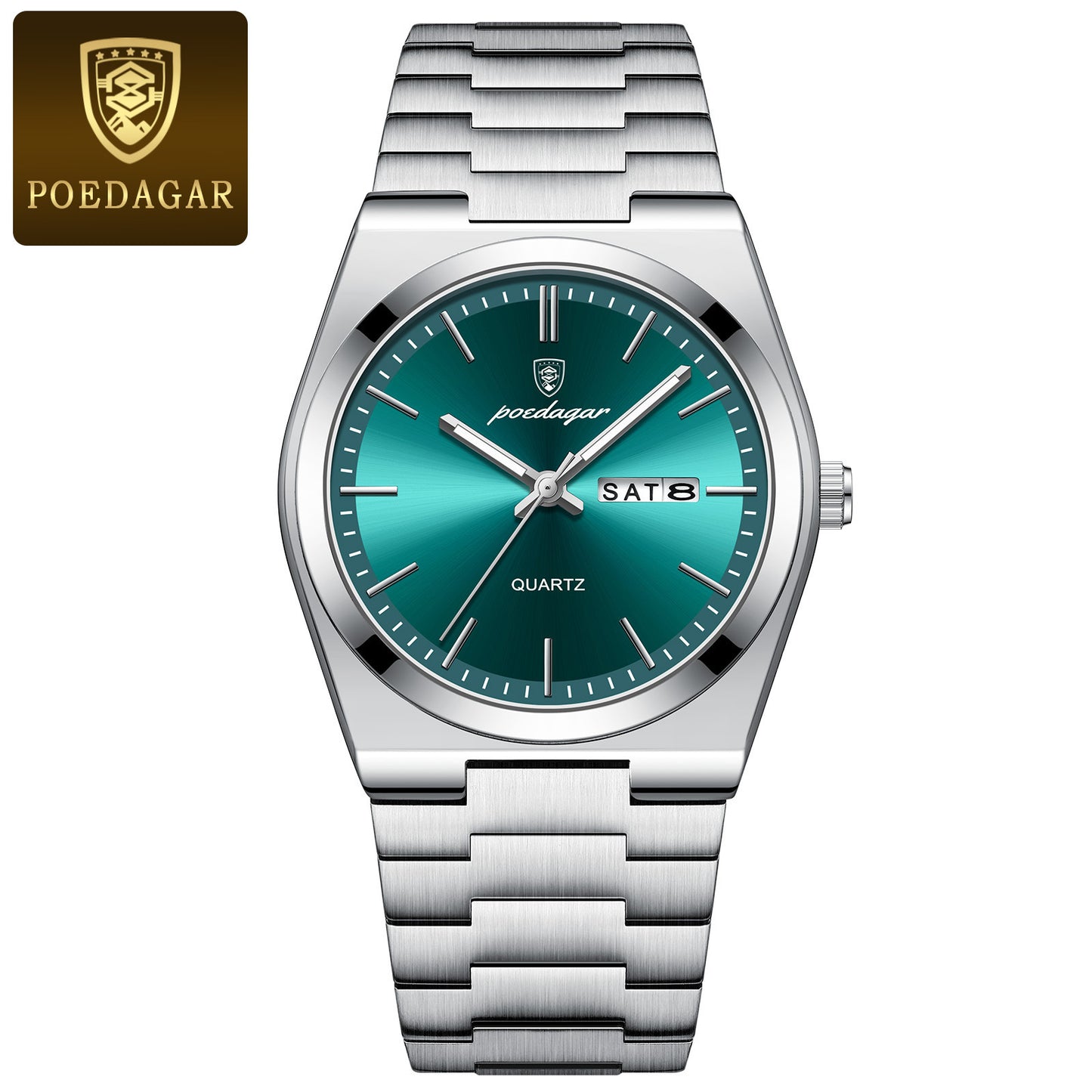 Waterproof Luminous Quartz Watch