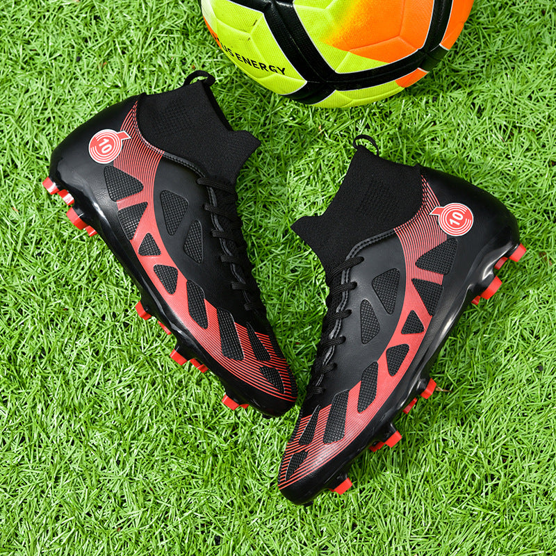 Student Training Broken Nail Football Shoes