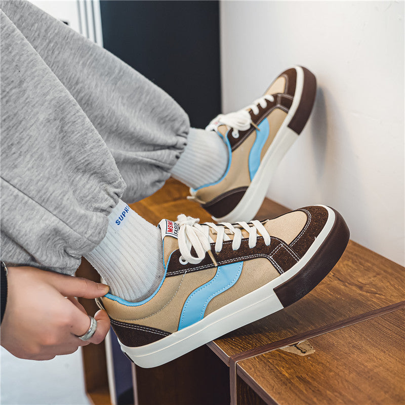 Canvas shoes, anti-slip sports and trendy shoes