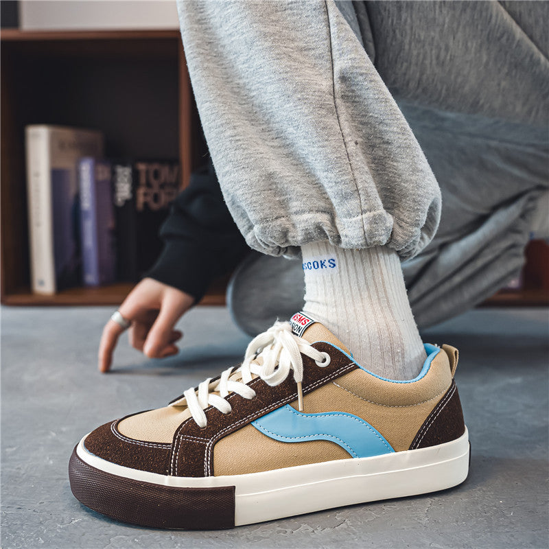 Canvas shoes, anti-slip sports and trendy shoes