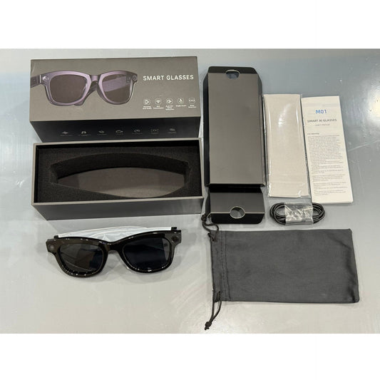 High-definition camera, image recognition, AI translation, smart video glasses