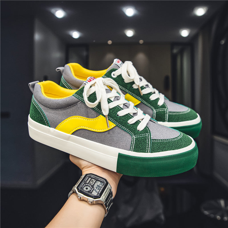 Canvas shoes, anti-slip sports and trendy shoes