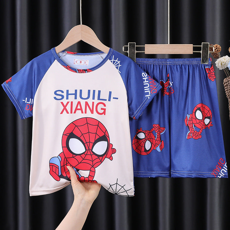 Cute cartoon girls' home clothes