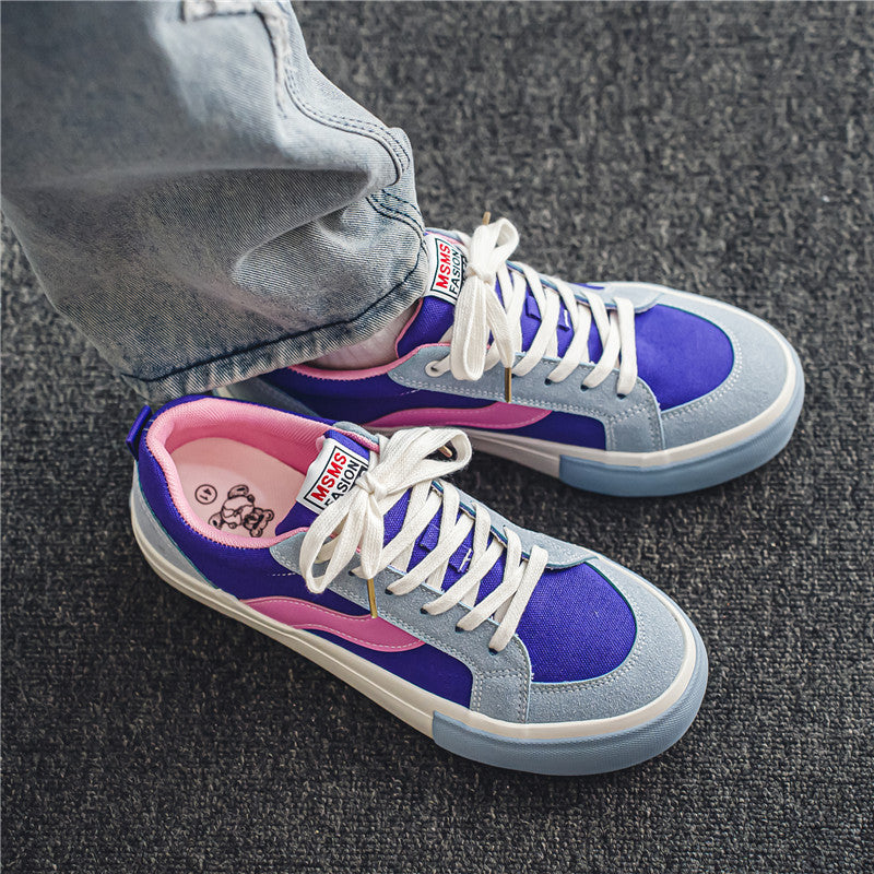 Canvas shoes, anti-slip sports and trendy shoes