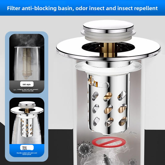 Washbasin leaky plug, washbasin drain accessories