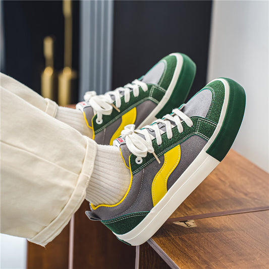 Canvas shoes, anti-slip sports and trendy shoes