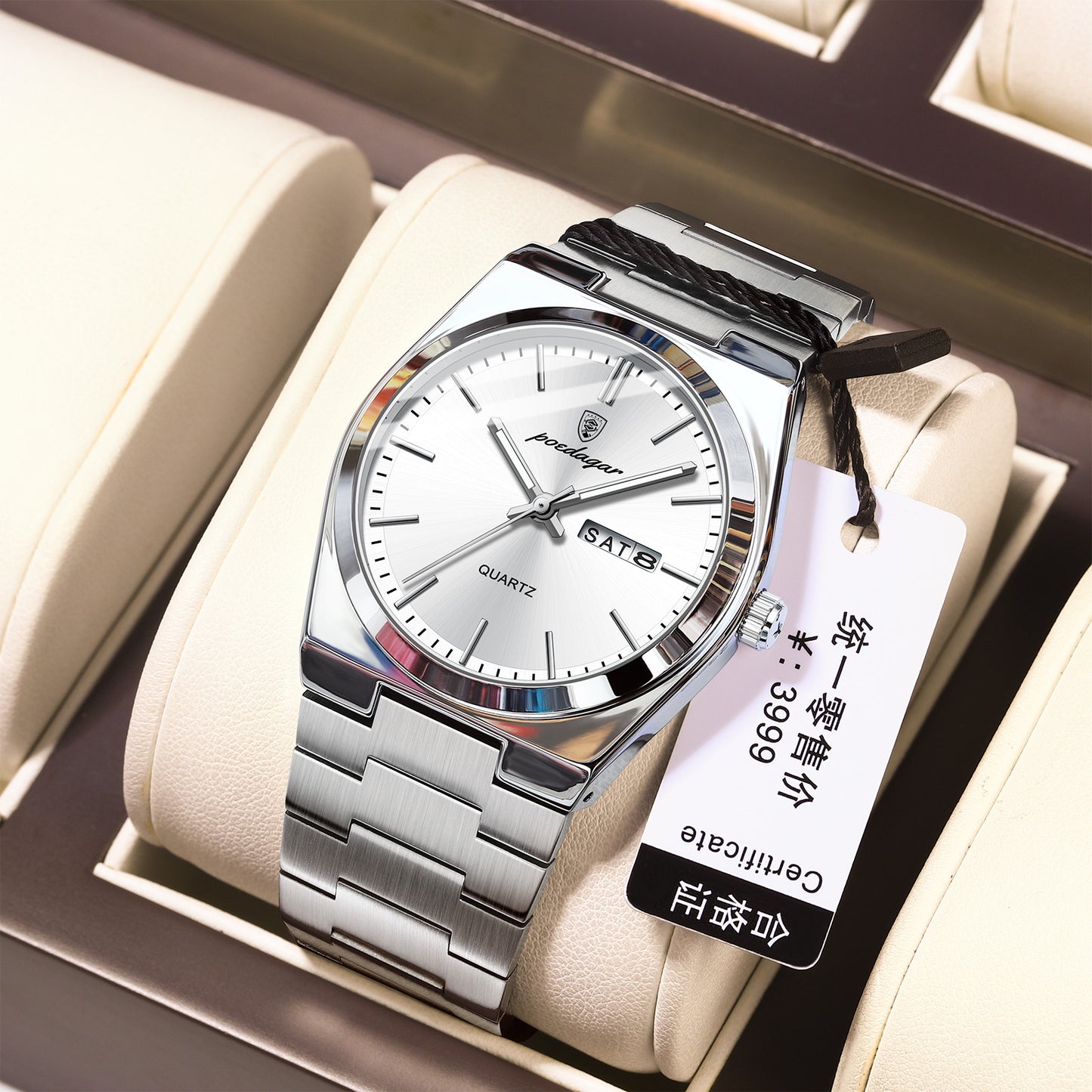 Waterproof Luminous Quartz Watch