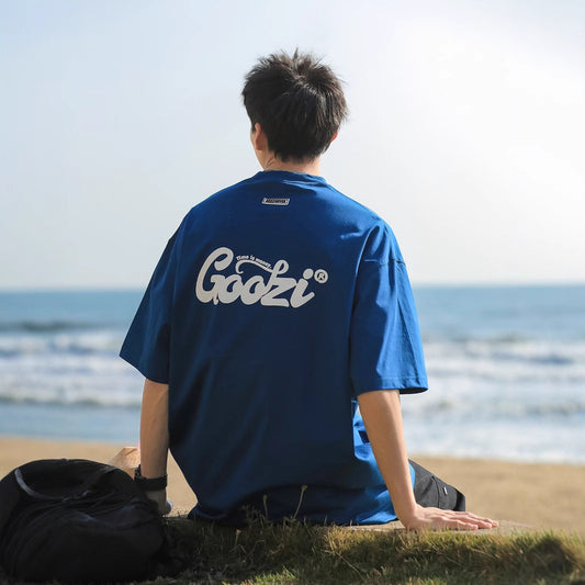 Men's Heavyweight Cool Quick-Drying Printed T-Shirt