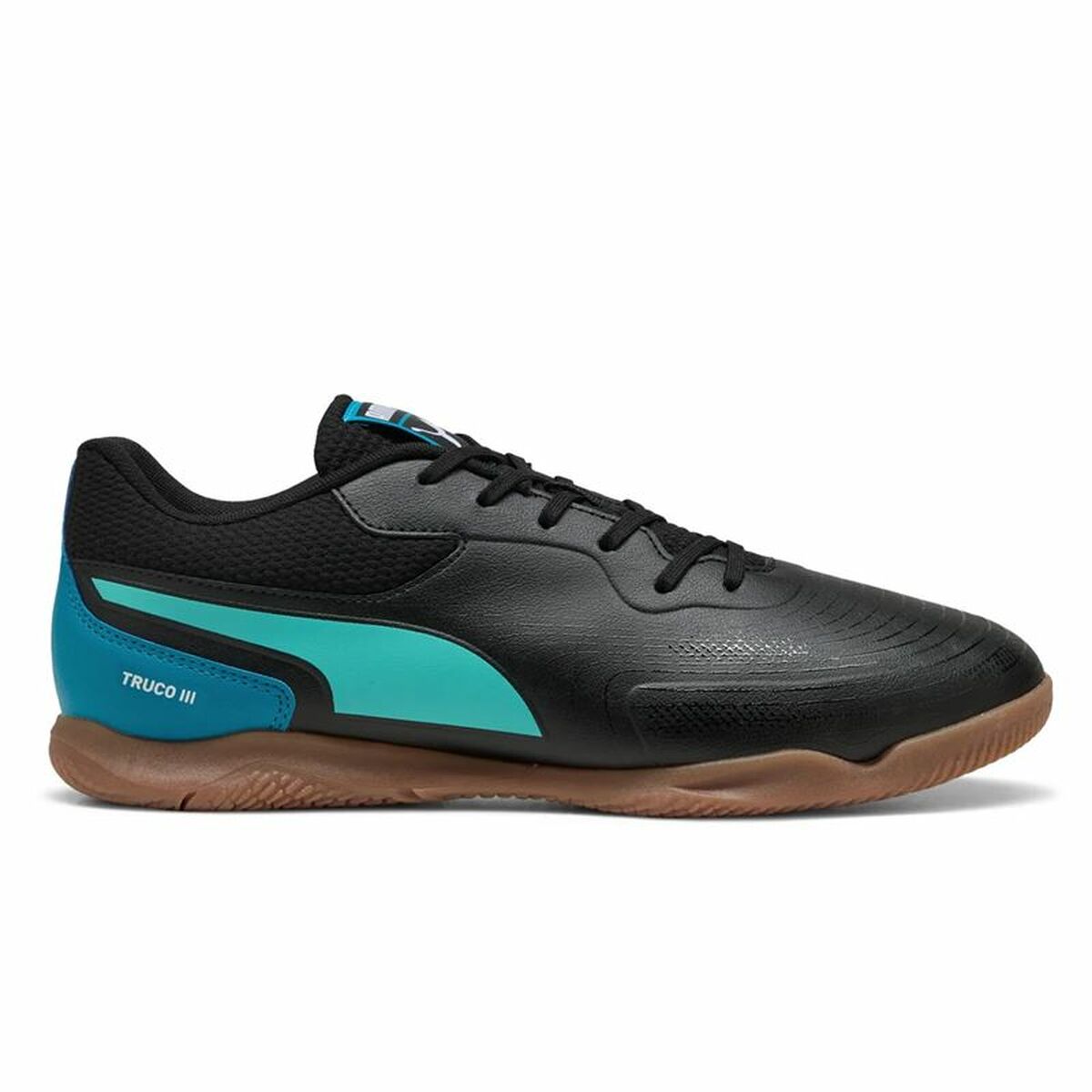 Adult's Indoor Football Shoes Puma Truco III Black-0