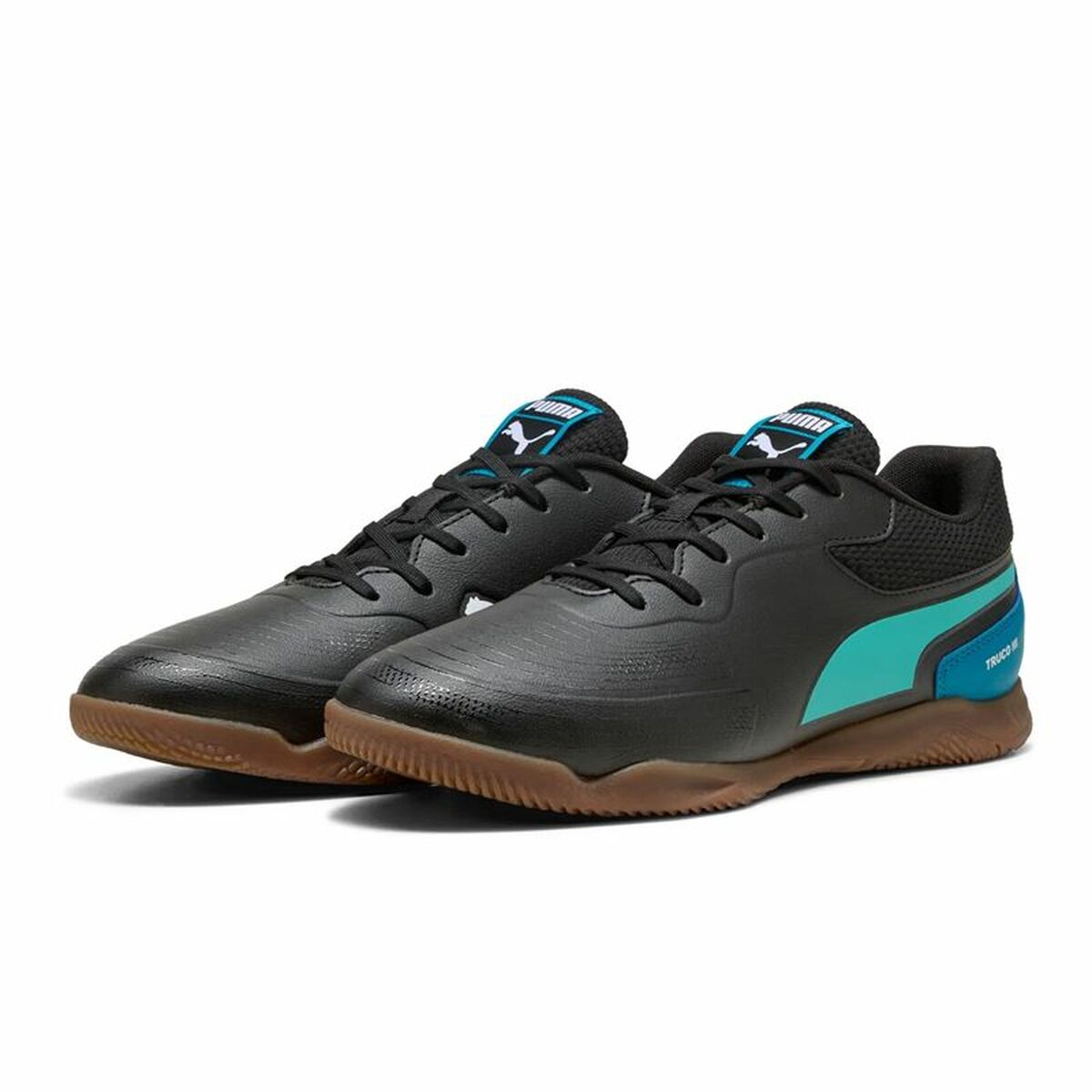 Adult's Indoor Football Shoes Puma Truco III Black-4
