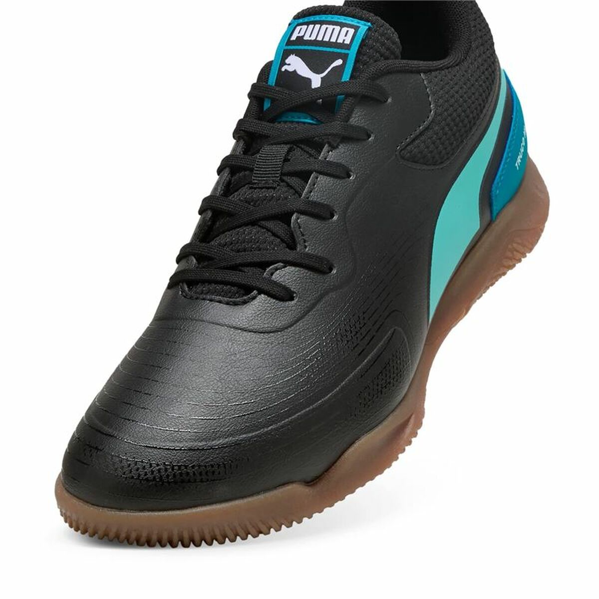 Adult's Indoor Football Shoes Puma Truco III Black-3