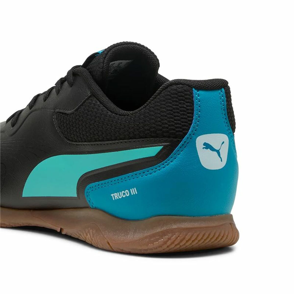 Adult's Indoor Football Shoes Puma Truco III Black-2
