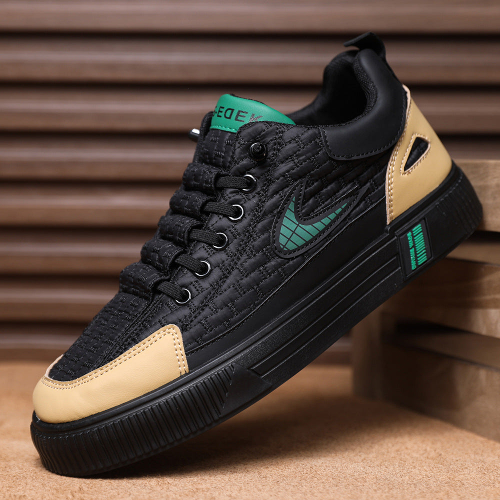 Men's leather Ashgan slip-on shoes