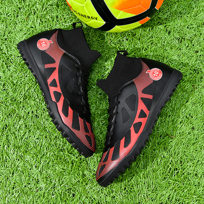 Student Training Broken Nail Football Shoes