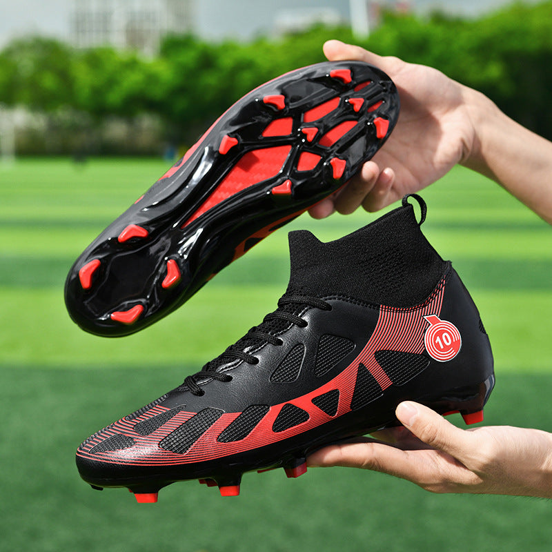 Student Training Broken Nail Football Shoes