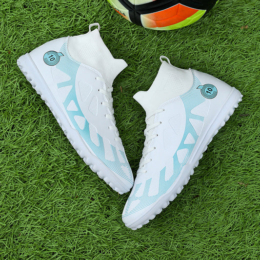 Student Training Broken Nail Football Shoes