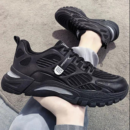 Men's breathable casual sports shoes