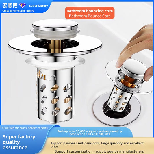 Washbasin leaky plug, washbasin drain accessories