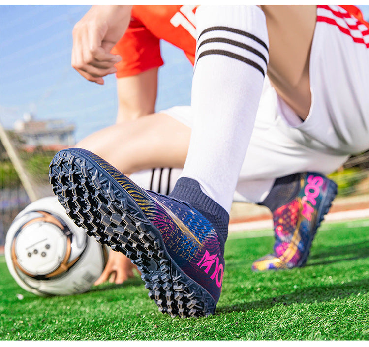 Adult Soccer Shoes High Top
