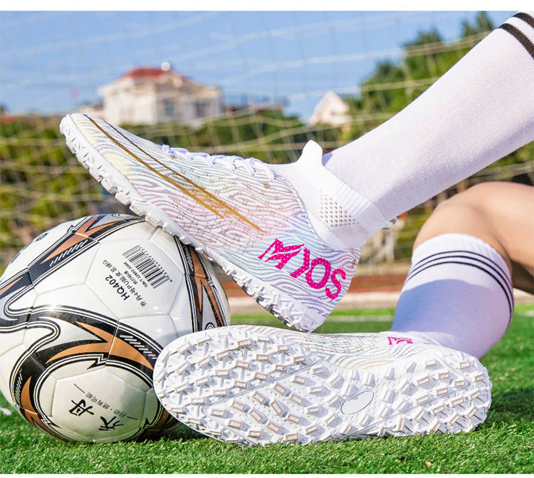 Adult Soccer Shoes High Top