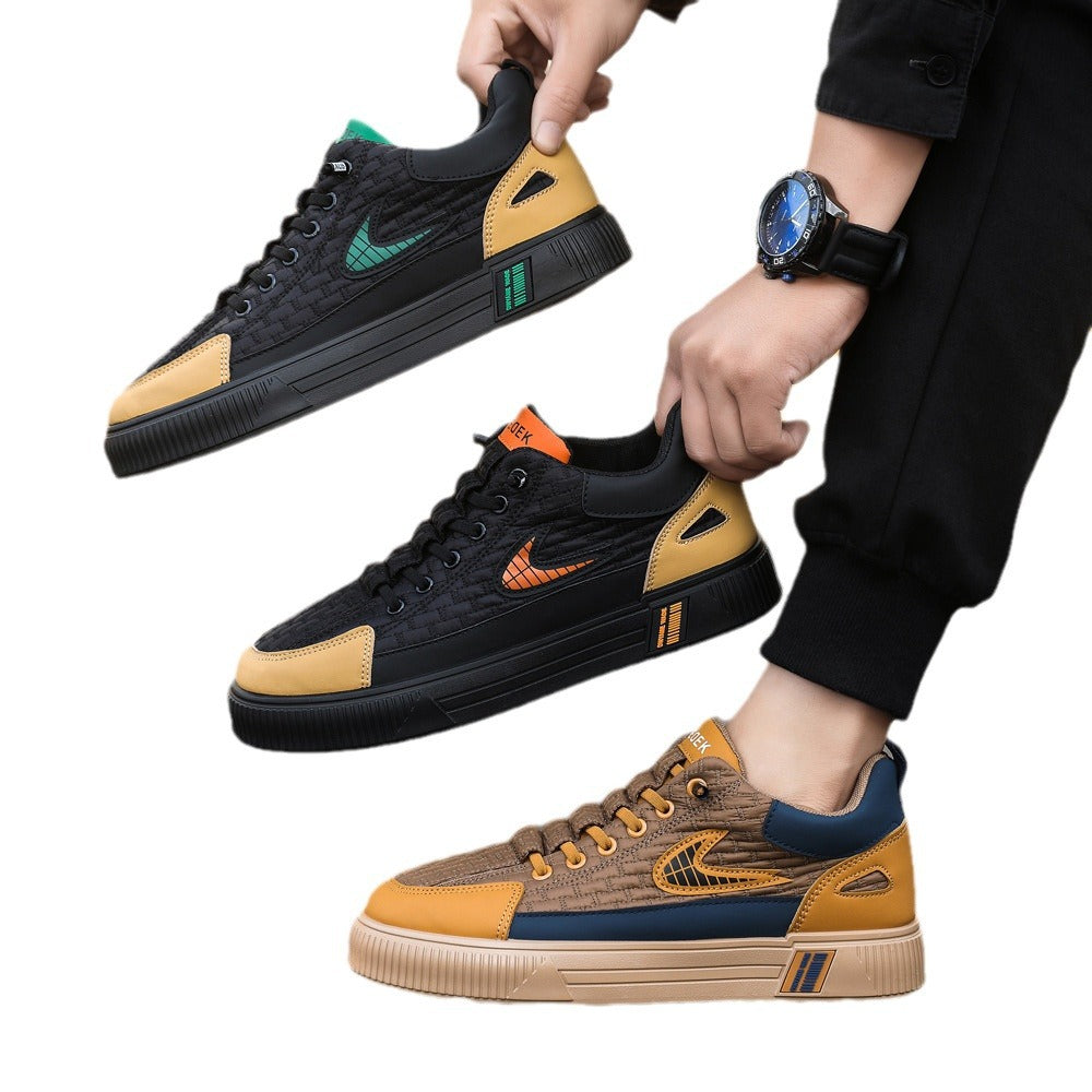 Men's leather Ashgan slip-on shoes