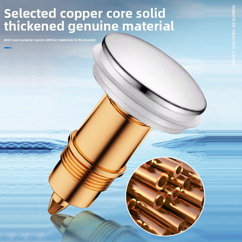 Washbasin leaky plug, washbasin drain accessories