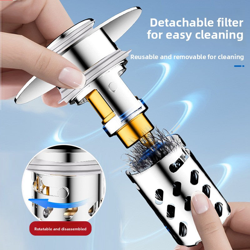 Washbasin leaky plug, washbasin drain accessories
