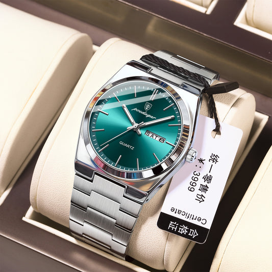 Waterproof Luminous Quartz Watch
