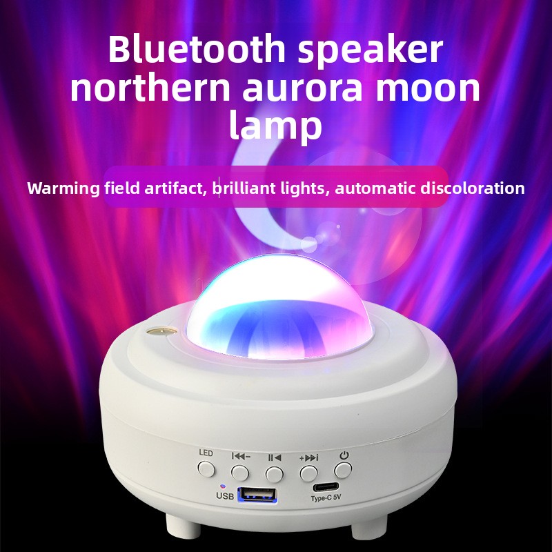 Moon Bluetooth Speaker Nightlight