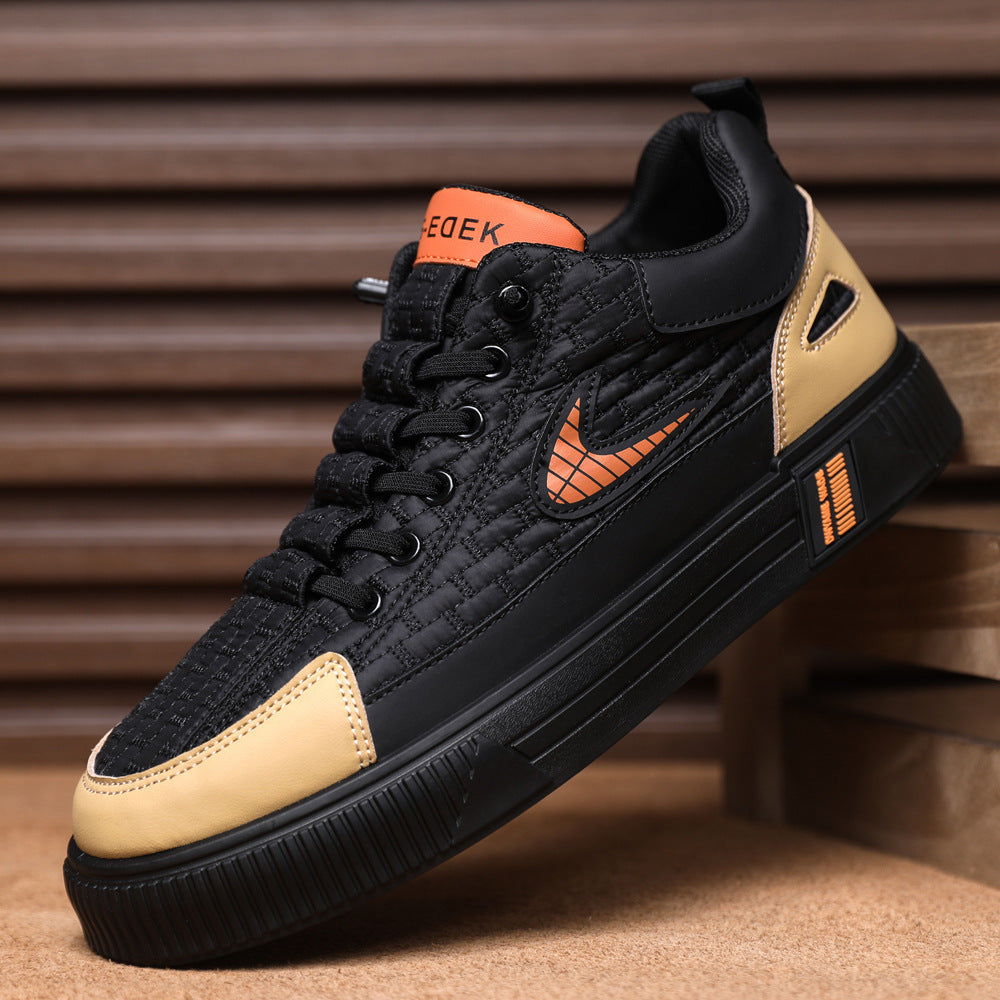 Men's leather Ashgan slip-on shoes