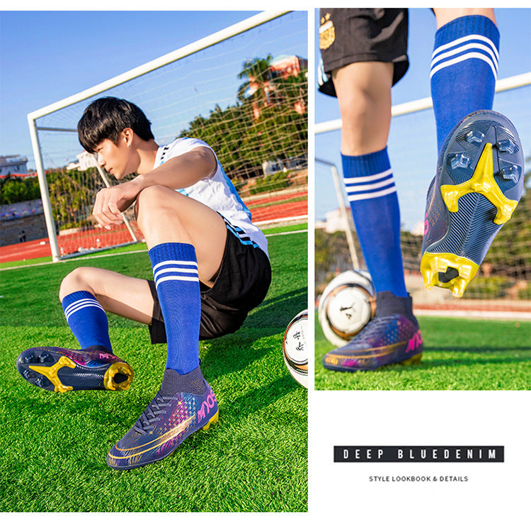 Adult Soccer Shoes High Top